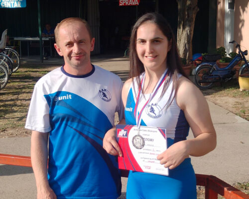 Đurđina Čobanov Novi lični rekord i dve medalje