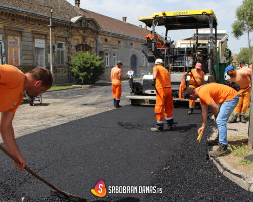 Rekonstrukcija ulice Miloša Crnjanskog