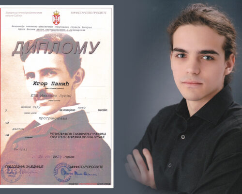 Igor Panić ponovo prvak države