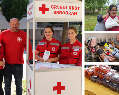 Nedelja Crvenog krsta donela veći broj akcija