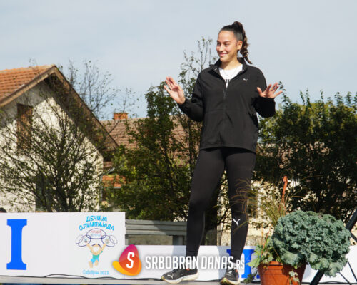 Adriana Vilagoš preko Dečije olimpijade do Pariza