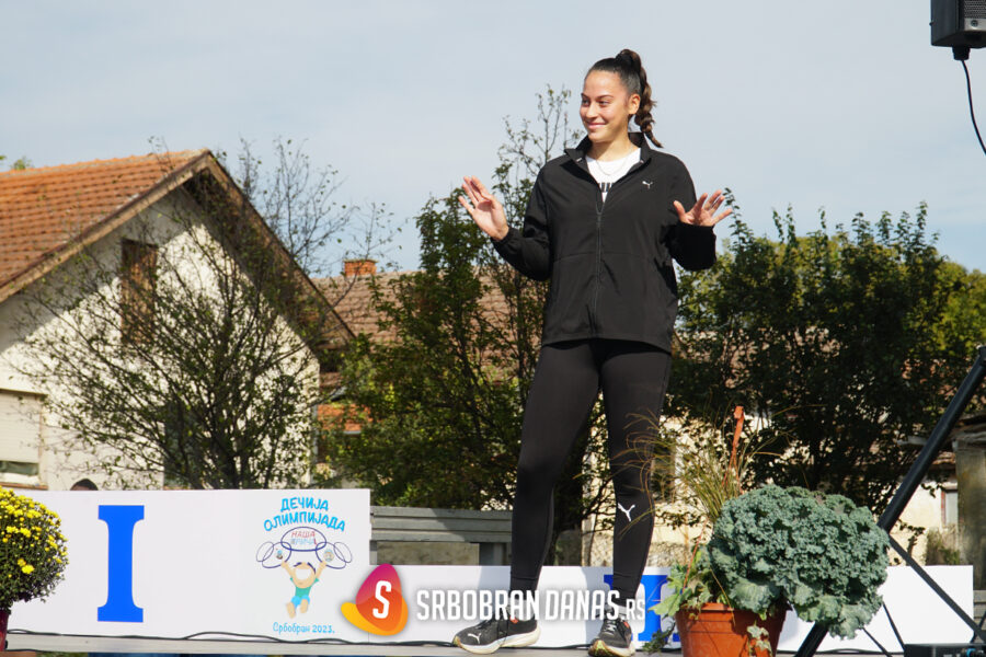 Adriana Vilagoš preko Dečije olimpijade do Pariza