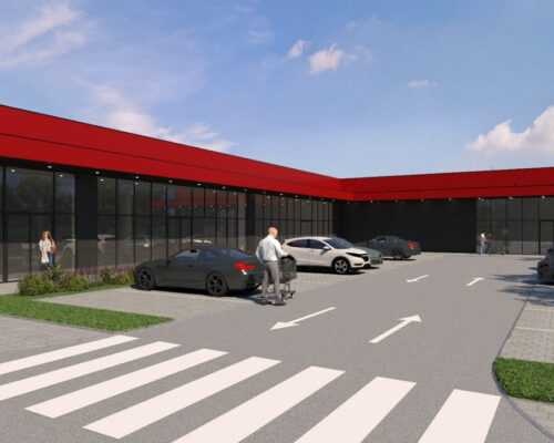 RETAIL park i nova pijaca grade se odjednom