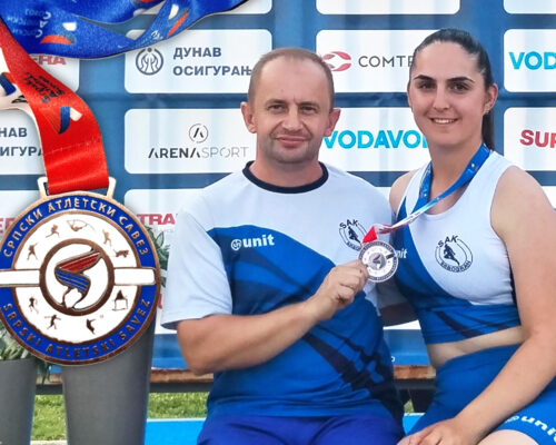 Đurđina iz Kraljeva donela bronzu