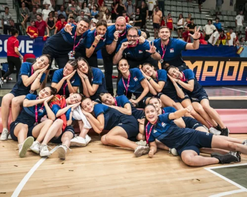 Subić osvojio bronzu sa mladom reprezentacijom