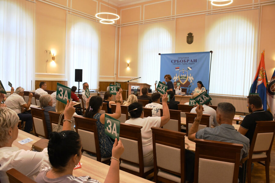 Lokalni parlament održao drugu sednicu