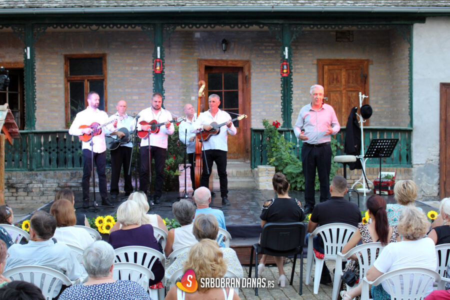 Kulturno leto uz Gorana Blagojevića i "Srce Bačke"