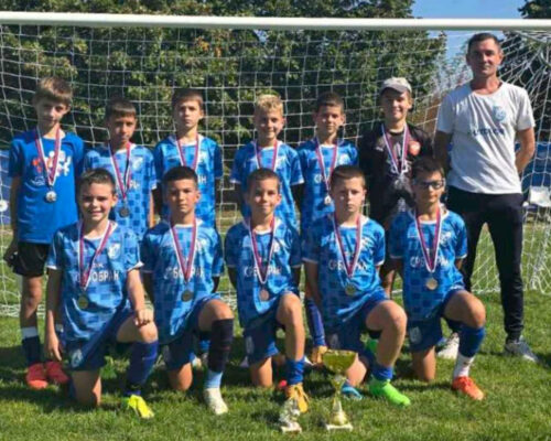 Dečaci doneli srebro iz Bača