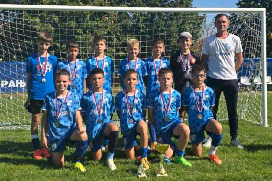 Dečaci doneli srebro iz Bača