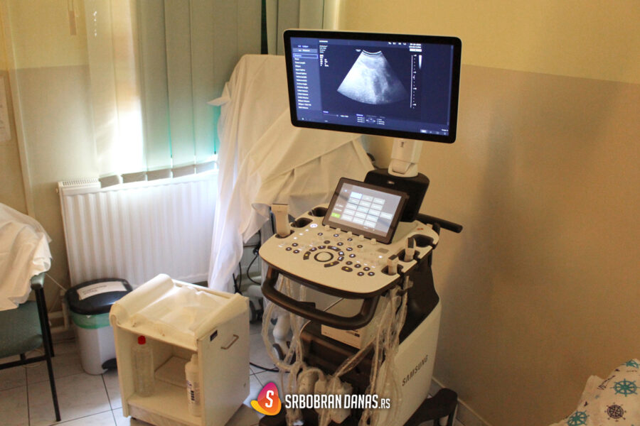 Radiologija dobila novi ultrazvučni aparat