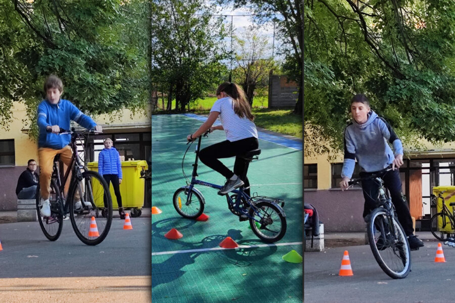 Poligon spretnosti kao deo Evropske nedelje mobilnosti