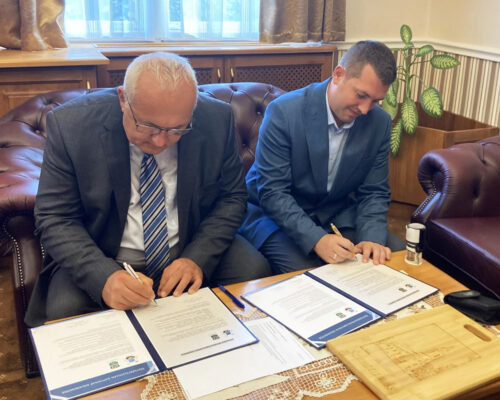 Orošhaza i Srbobran obnovili bratimljenje