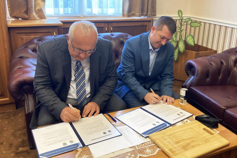 Orošhaza i Srbobran obnovili bratimljenje