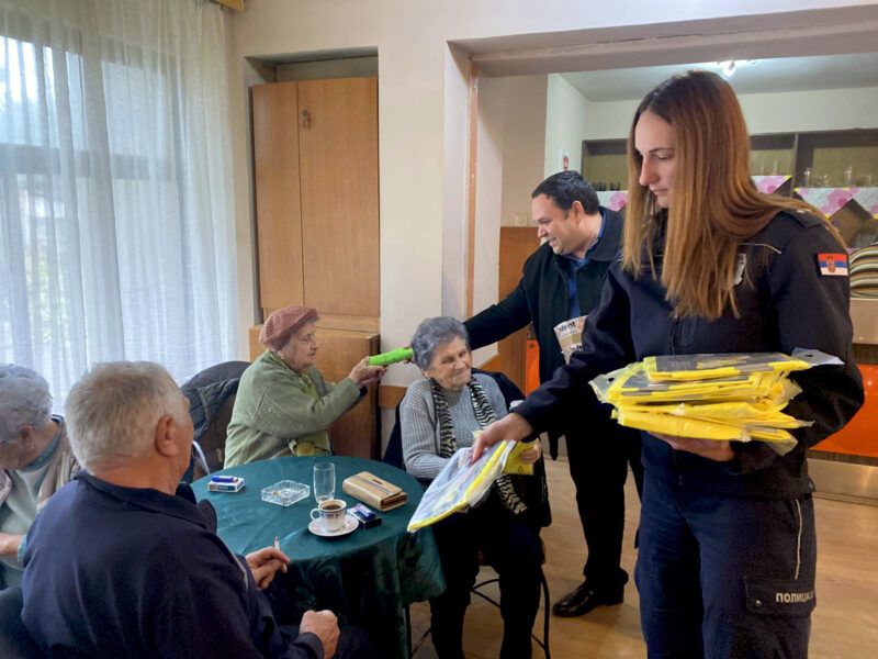 Za bezbedno učešće u saobraćaju starijih osoba