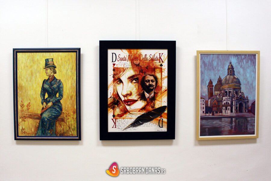 Otvaranjem izložbe počela i manifestacija "Lenkin prsten"