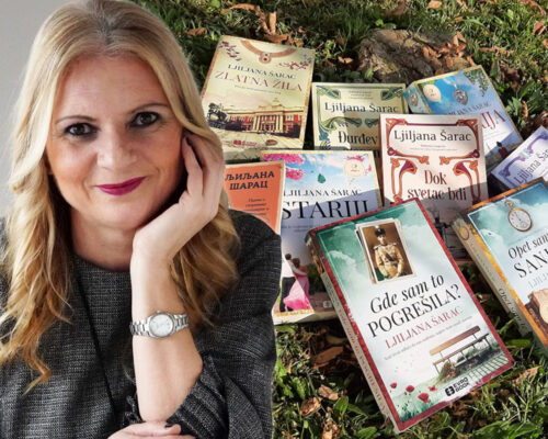 Ljiljana Šarac promocija knjige