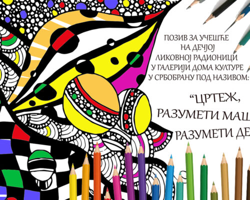 Počele prijave za likovnu radionicu profesora Ćorića