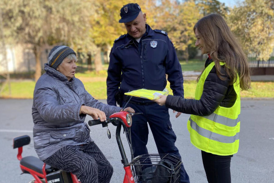 Sprovedene akcije za unapređenje bezbednosti u saobraćaju