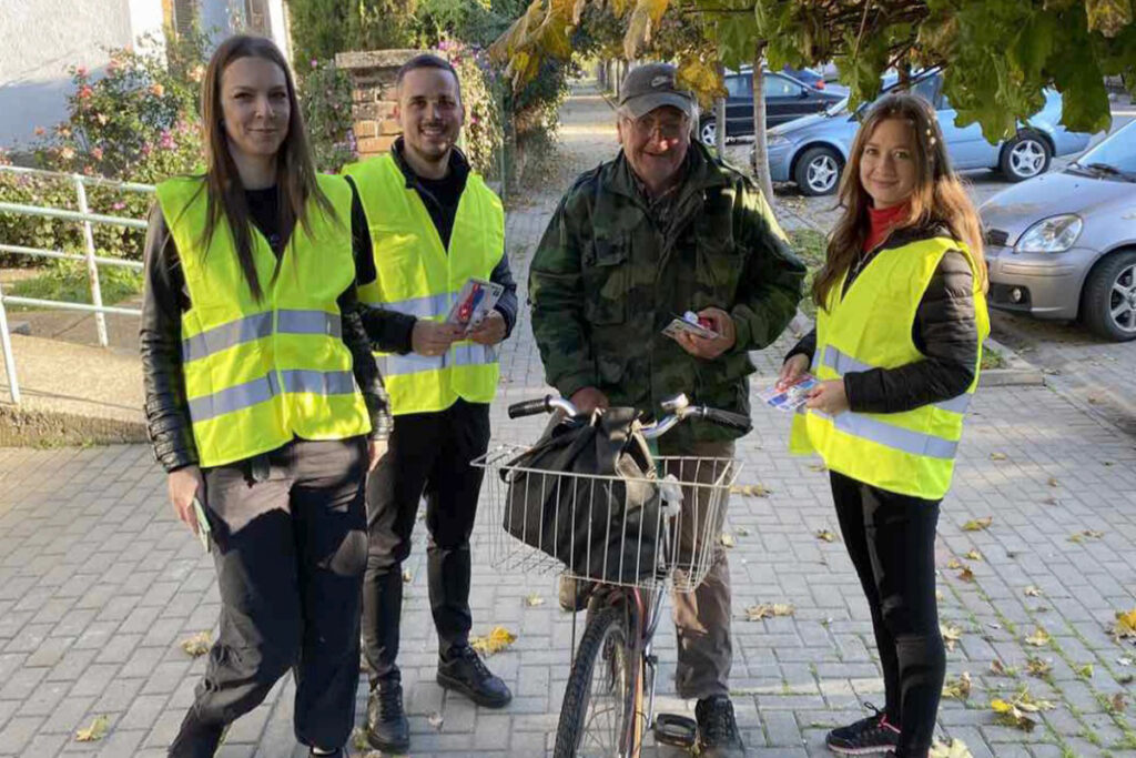 Sprovedene akcije za unapređenje bezbednosti u saobraćaju