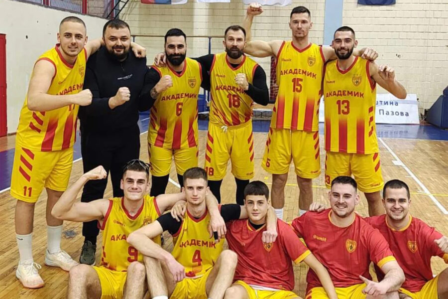 AKADEMIK pobedom zatvorio polusezonu