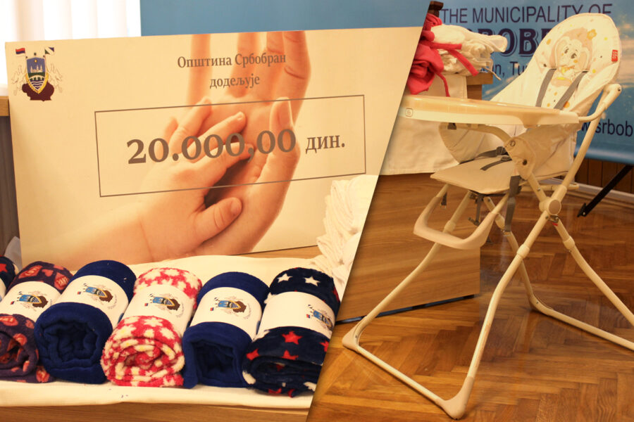 Dobrodošlica za 32 novorođene bebe