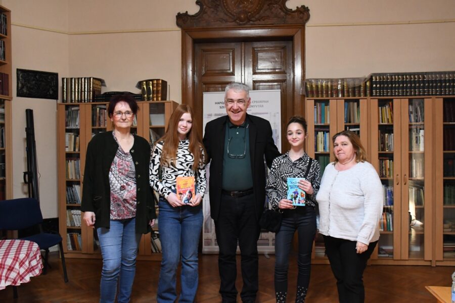 Smotra recitatora održana u biblioteci