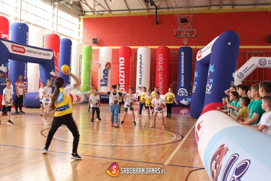 Sportske igre mladih ponovo u Srbobranu