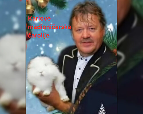 Mađioničar Karlo nastupa za decu 14. aprila