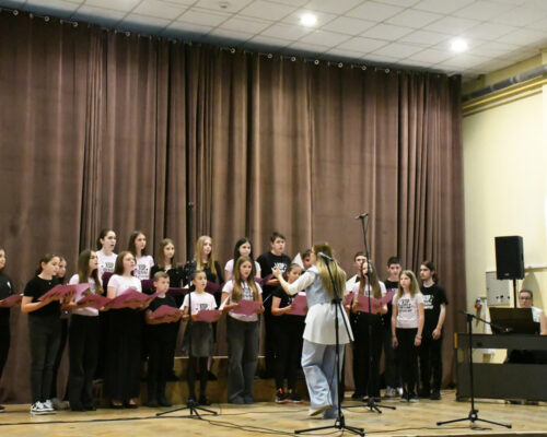 Muzička škola održala koncert za Angelinu