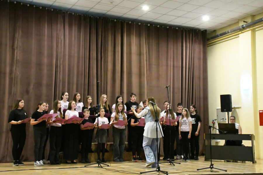 Muzička škola održala koncert za Angelinu