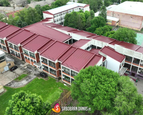 VUK KARADŽIĆ škola posle novog krova dobija i solarnu elektranu