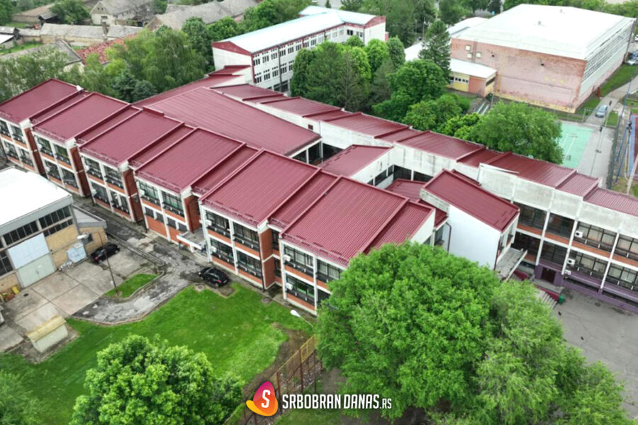 VUK KARADŽIĆ škola posle novog krova dobija i solarnu elektranu