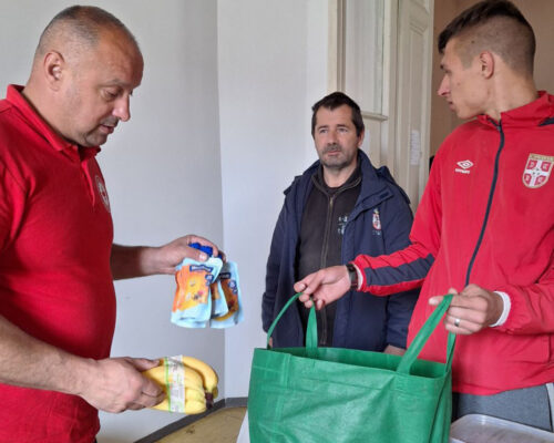 Nedelja Crvenog krsta obeležena i u Srbobranu