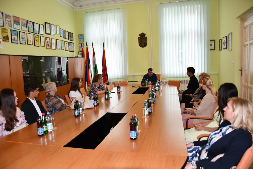 prijem djaka generacije