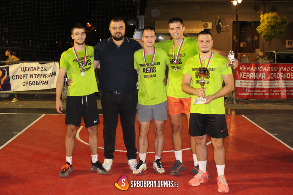 3x3 basket turnir osvojili su Srbobranci