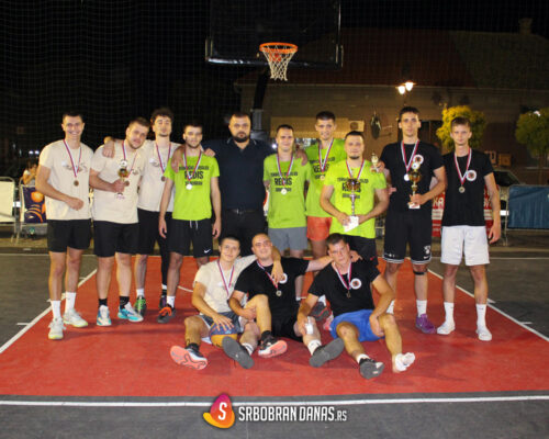 3x3 basket turnir osvojili su Srbobranci