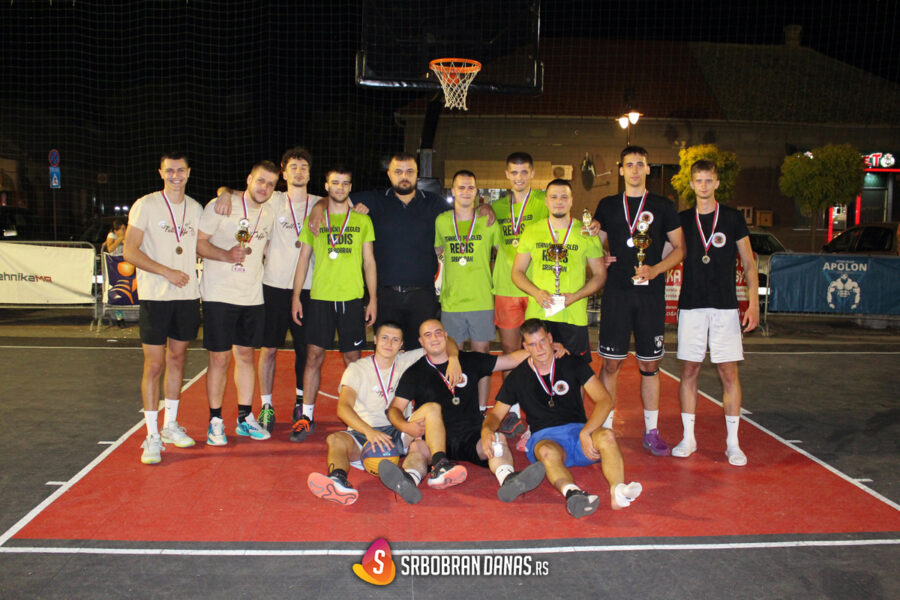3x3 basket turnir osvojili su Srbobranci