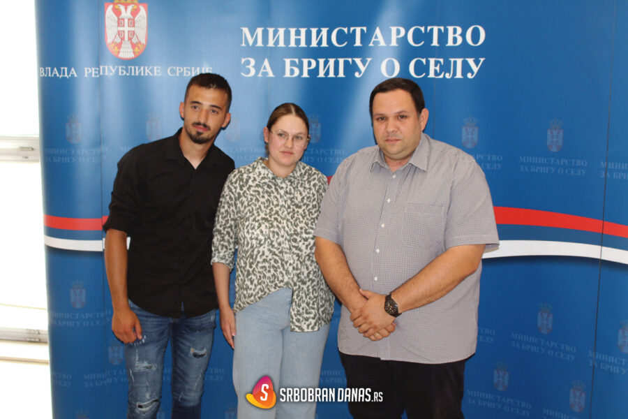 Kuća na selu za mladu porodicu