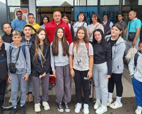 Bagremara ponovo ugostila male Srbobrance