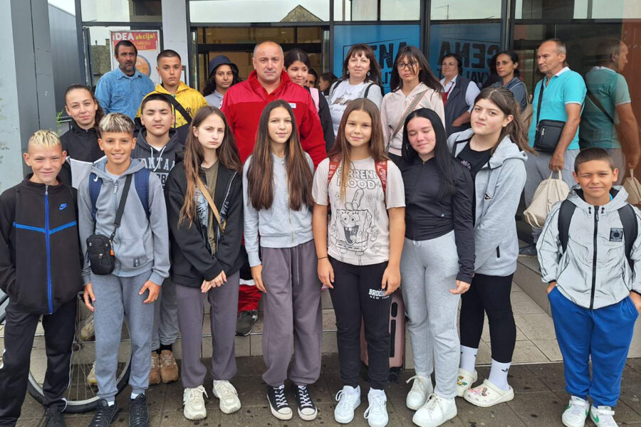 Bagremara ponovo ugostila male Srbobrance