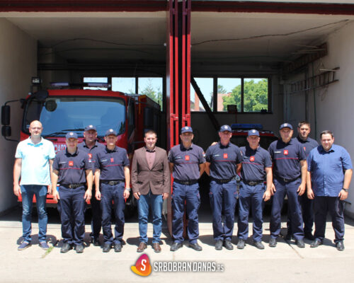 Vatrogasna jedinica će biti predložena za Oktobarsku nagradu