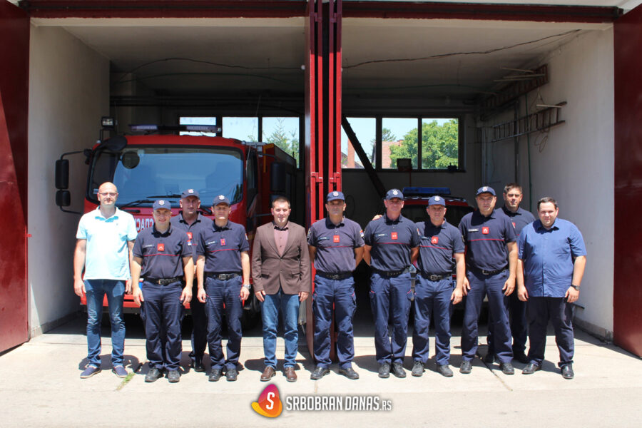 Vatrogasna jedinica će biti predložena za Oktobarsku nagradu