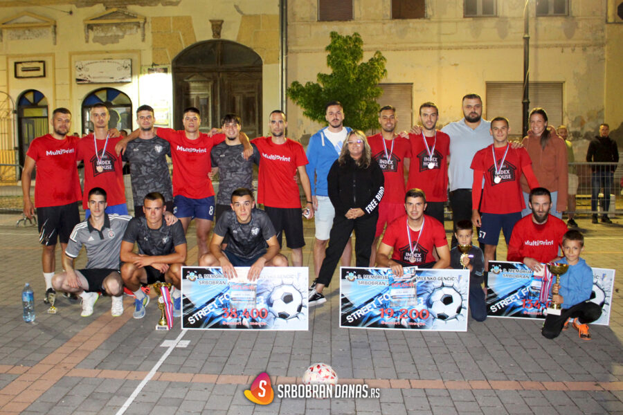 MILENKO GENČIĆ Memorijal osvojila domaća ekipa