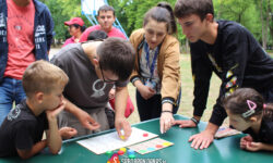 Eko kamp 2025 spaja igru, radost i prijateljstva