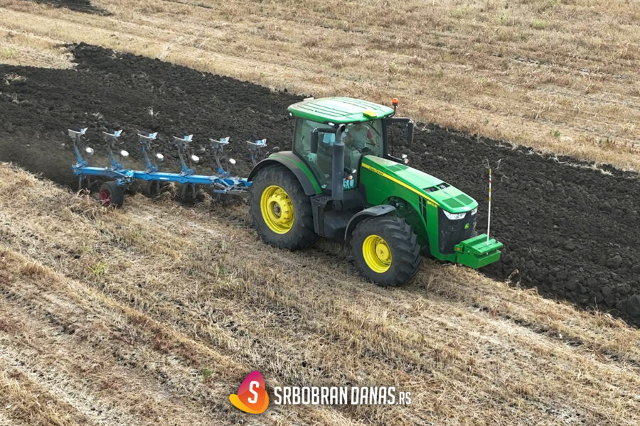 SRBOBRANSKA BRAZDA zakazana za 6. septembar