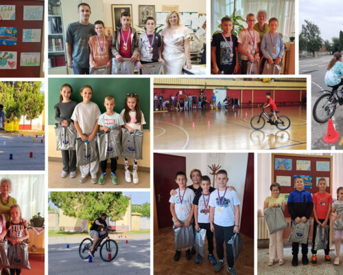 Evropska nedelja mobilnosti ispunjena kreativnošću i umećem školaraca