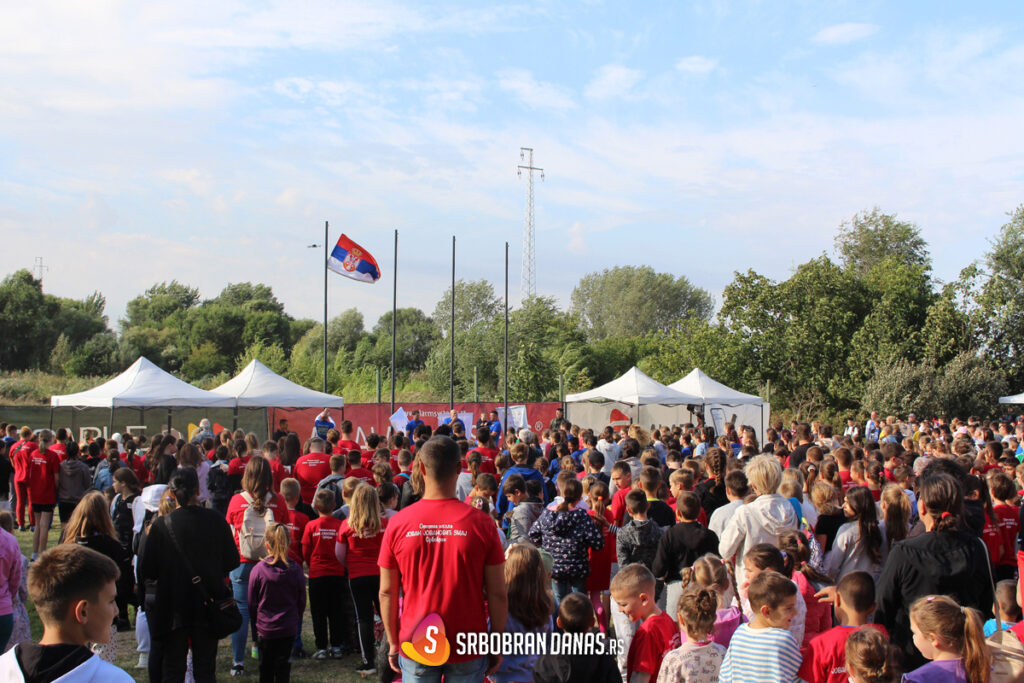 Dečija olimpijada 2025 je imala 1.300 učesnika