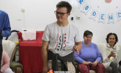 Dnevni boravak "Bisera" u rođendanskoj atmosferi