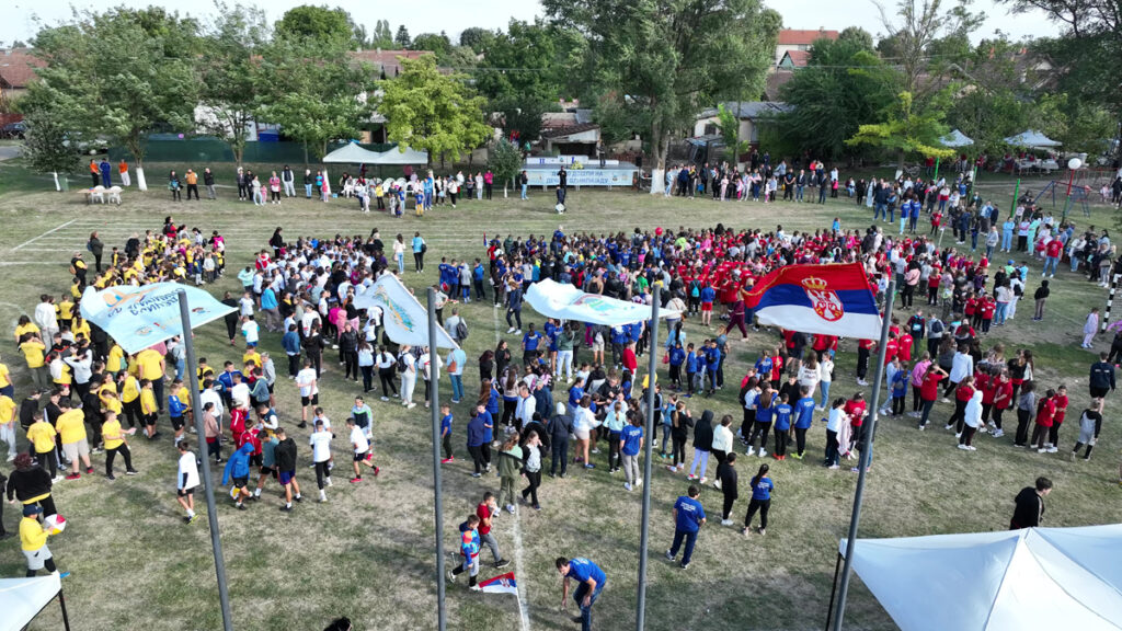 Dečija olimpijada 2025 je imala 1.300 učesnika