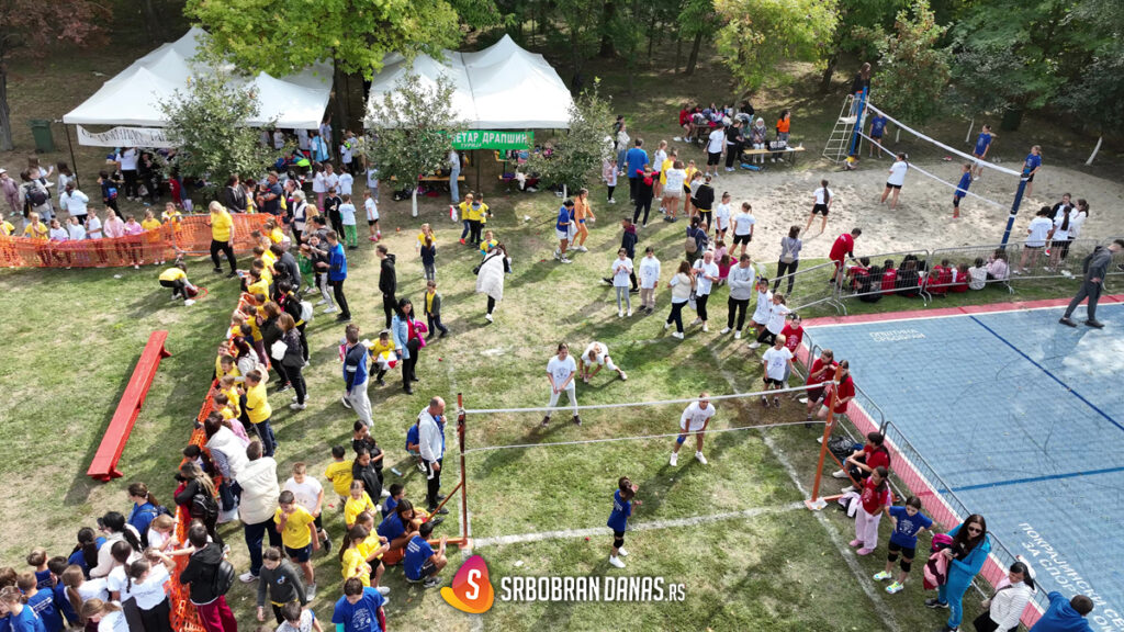 Dečija olimpijada 2025 je imala 1.300 učesnika